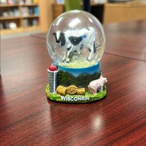Wisconsin Snow Globe